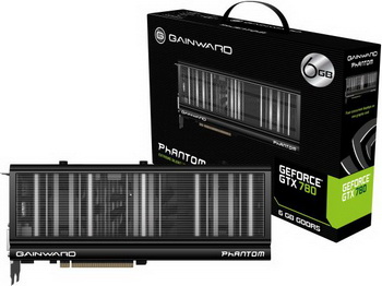 GeForce GTX 780 with 6 GB of memory series Phantom